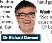  ?? ?? Dr Richard Dawood
