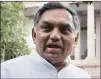  ??  ?? AICC general secretary Janardan Dwivedi announced the decision on Tuesday