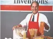  ?? FILE PHOTO BY STEVE DWORMAN ENTERPRISE­S ?? Ron Popeil has pitched numerous gadgets for Ronco, including the Pasta Maker.