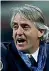  ??  ?? Mancini Le critiche? Mi spiace solo andare a Roma senza Icardi e Palacio