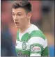  ??  ?? TIERNEY: Call up to senior team shows their is chance to progress