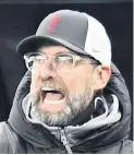  ??  ?? Jurgen Klopp