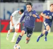  ?? GETTY ?? ■ Takefusa Kubo of Japan, considered one of the most promising players in world football, has been snapped up by Real Madrid.