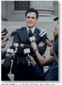  ??  ?? Matt Dillon auf der Seite des Gesetzes als FBI Agent Hamer