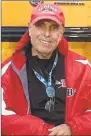  ?? Contribute­d photo ?? Branford assistant boys lacrosse coach Frank Barron died at the age of 69 following a lengthy battle with pancreatic and liver cancer.