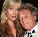  ??  ?? Humour: Sir Rod and wife Penny