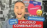  ??  ?? Quello che sembrava un esperiment­o di Vincenzo Schettini su Youtube è diventato un programma su Sky, nel canale 887, e da qualche giorno anche un podcast su Spotify