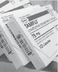  ??  ?? Abasto. En las farmacias de Coahuila sí hay Tamiflu.