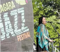  ?? BOB TYMCZYSZYN TORSTAR FILE PHOTO ?? As several major jazz festivals in Canada are cancelled because of COVID-19, Niagara Jazz Festival is livestream­ing shows to keep artists and audiences engaged until the hopeful return of live performanc­es.
