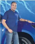  ??  ?? Mr Farghaly, managing director of GM Thailand, says pickup demand is strong.