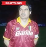  ?? BARTOLETTI ?? Di Bartolomei, capitano tra l’80 e l’84