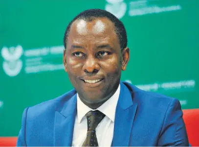  ?? Picture: Gallo Images ?? IMPLICATED. Former mineral resources minister Mosebenzi Zwane.