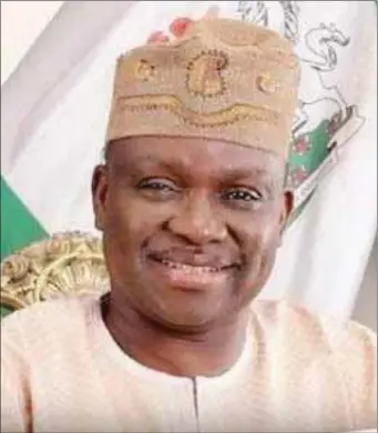  ??  ?? Fayose under EFCC attack