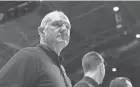  ?? ARMOND FEFFER/INDYSTAR ?? According to a recent post by NCAA.COM, among active Division I coaches with at least 10 years of service, Butler’s Thad Matta trails only Gonzaga’s Mark Few, Kansas’ Bill Self, Kentucky’s John Calipari and Virginia’s Tony Bennett in winning percentage.