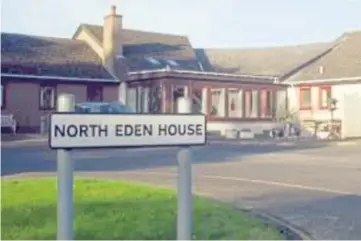  ??  ?? DELAY: There is to be further consultati­on on plans for North Eden Care Home in Cupar.