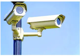  ?? FILE ?? The ministry has developed a national closed-circuit television (CCTV) system dubbed JamaicaEye to create situationa­l prevention. Pictured here are two of the CCTV cameras installed at a stop light.