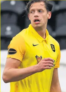  ??  ?? Everything all right Jack Fitzwater has helped Livi’s upturn