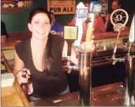  ?? Contribute­d photo ?? Kristine Casey, owner of Casey’s Irish Pub, challenged an executive order requiring the bar to close.