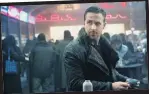  ??  ?? Blade Runner 2049 Ryan Gosling