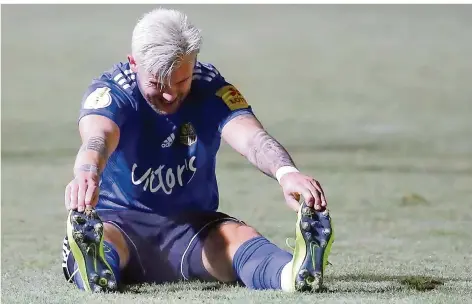  ?? FOTO: SCHLICHTER ?? Steven Zellner kann auf vielen Positionen eingesetzt werden. Das macht den Primstaler für FCS-Trainer Lukas Kwasniok besonders wertvoll.