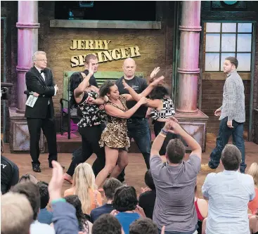  ?? —NBCFILES ?? The Jerry Springer Show wasn’t the ideal venue for measured, thought-provoking discussion and peaceful reconcilia­tion, but it was wildly successful.