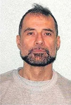  ??  ?? EVIL: Stefano Brizzi, above, murdered PC Gordon Semple, from Inverness, at his flat in south-east London in April 2016