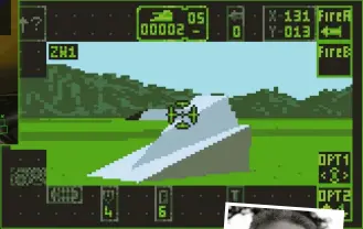  ??  ?? » [Atari Lynx] It’s utterly bizarre that such a fully-featured, good looking game as Battlezone 2000 was actively hidden from the public.