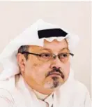  ?? AFP ?? Foto del 2014 de Jamal Khashoggi, hoy desapareci­do.