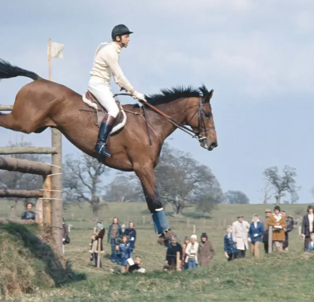  ??  ?? Olympic gold medallist Richard Meade, who field-mastered the Duke of Beaufort’s