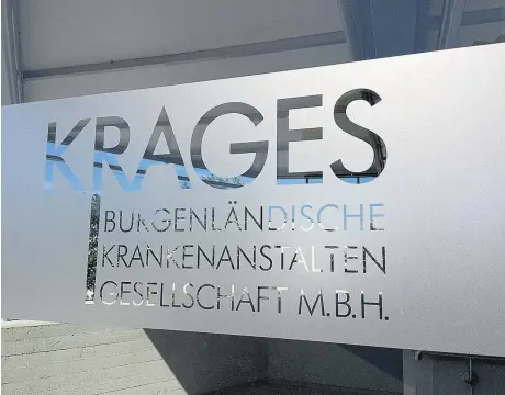  ??  ?? Die Causa Krages wird das Arbeitsger­icht noch länger beschäftig­en. Es geht um die Kündigunge­n des früheren Chefs, René Schnedl, und des einstigen Leiters der Rechtsabte­ilung, Yalcin Duran. Das Gericht lehnte den ungewöhnli­chen Krages-Antrag, die...