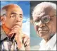  ??  ?? Narendra Dabholkar (left) and Govind Pansare