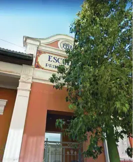  ?? LA RAZÓN ?? El colegio público Primo de Rivera