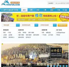  ??  ?? VanFun.com features informatio­n about B.C. properties, translated into Chinese, from the Multiple Listing Service site used by real estate agents.