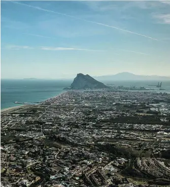  ?? LA RAZÓN ?? La salida de Reino Unido de la UE es una oportunida­d para la empresa andaluza, con Gibraltar como clave