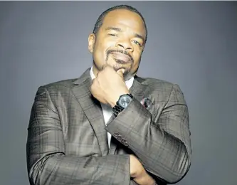  ?? RON ESHEL/THE ASSOCIATED PRESS ?? F. Gary Gray, director of The Fate of the Furious, poses at a junket to promote the film at Four Seasons Hotel in Beverly Hills, Calif., on March 31.