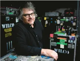  ?? CHRIS PIZZELLO/AP ?? Wilco frontman Jeff Tweedy, seen Oct. 6 in Los Angeles, has released the book “World Within a Song.”