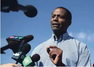  ?? JUSTIN TANG THE CANADIAN PRESS FILE PHOTO ?? Liberal MP Greg Fergus, chair of the Parliament­ary Black Caucus, says there is currently “a big political appetite” for ending mandatory minimum sentences for certain crimes.