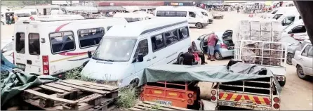  ?? (File pic) ?? kombi drivers or those of vehicles weighing between 2001 kg to 7 000kg shall now be remunerate­d E848.90 per week which equates E3 395.60 per month. This is an increment of E115.25 per week as they were being paid E733.65 which tallies E2 934.60 per month.