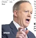  ??  ?? SPICER