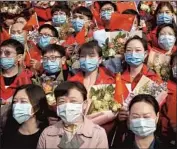  ?? Anonymous Sundance I nstitute ?? “IN THE SAME BREATH” by Nanfu Wang looks at the responses to COVID- 19 in China and the U. S.