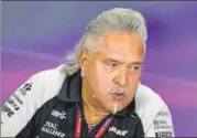  ?? REUTERS/FILE ?? India has asked Britain to extradite Mallya