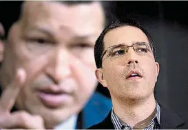  ?? ERIKA SANTELICES/AFP ?? El canciller venezolano, Jorge Arreaza, en un reciente acto diplomátic­o.