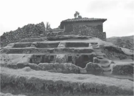  ??  ?? RELIQUIAS. La riqueza arqueológi­ca de El Tambo es excepciona­l, destacando Coyoctor, denominado ‘un recinto sagrado’. (Foto: gobiernode­lcanar.gob.ec)