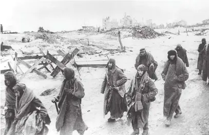  ?? EFE ?? Stalingrad­o fue una de las batallas más duras de la Segunda Guerra Mundial