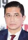  ??  ?? Datuk Seri Azmin Ali