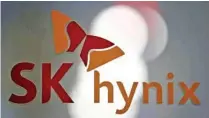  ?? - Reuters file picture ?? SHIFTING BASE: At SK Hynix, which makes computer memory chips, work is under way to move production of certain chip modules back to South Korea from China.