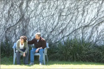  ??  ?? Chalamet as Nic Sheff and Carell as David Scheff in ‘Beautiful Boy’. — Courtesy of Amazon Studios