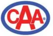  ??  ?? CAA logo says it all