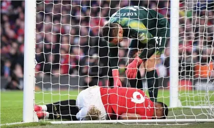  ?? Photograph: Laurence Griffiths/ Getty Images ?? Anthony Martial has not recovered from the injury he sustained against Manchester City on Sunday.