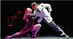  ?? Foto: Sven Damer ?? Das weltweit erste Tango Musical „Tanguera“, entstanden in Buenos Aires, kehrt nach Europa und ins Deutsche Theater München zurück.